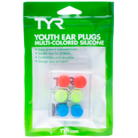 Беруши Youth Multi-Colored Silicone Ear Plugs, LEPY/970, мультиколор